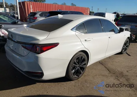 2024 Lexus Es 300H F Sport Handling from USA, damaged, VIN 58ABA1C11RU037844
